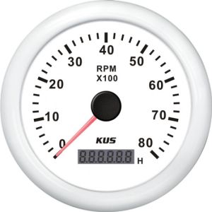 kus-omdrejningstaeller-til-benzin-0-8000-omdrejninger-hvid
