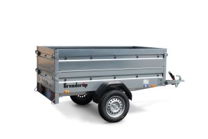 ekstra sider Brenderup trailer