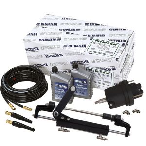 Hydraulisk styringspakke op til 175 hk påhængsmotorer - Ultraflex Gotech