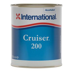 International Cruiser 200 bundmaling, hvid, 0,75 Ltr.