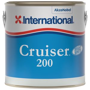 International Cruiser 200 bundmaling, hvid, 2,5 Ltr.