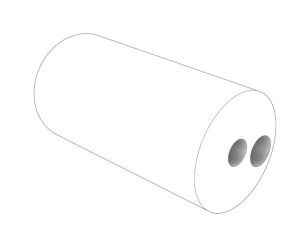 Oliefilter, Volvo Penta D4 og D6