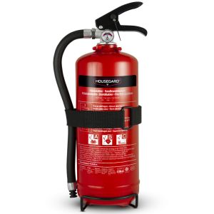 Ildslukker, Housegard, 2 kg, rød