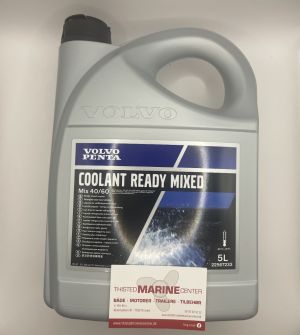 Volvo Penta Kølervæske, ready Mixed - 5 ltr - GRØN