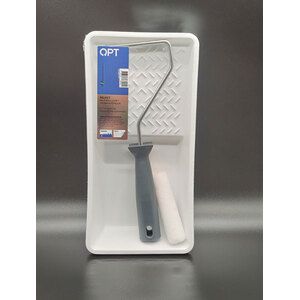 Malebakkesæt med glat filtrulle 10 cm