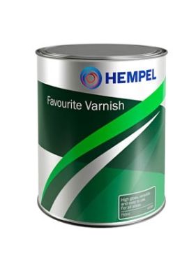 HEMPEL Favourite Varnish, vælg mellem tre størrelser 