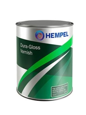 HEMPEL DURA-GLOSS varnish, 0,37L. eller 0,75L