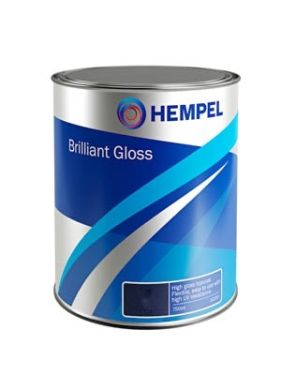 HEMPEL Brilliant Gloss, 0,75L., flere farver 