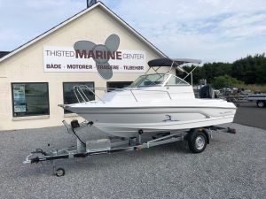 Olympic 520 Cabin med 100 hk Mercury