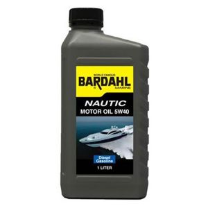 Motorolie: Bardahl 5W40, 1 ltr.