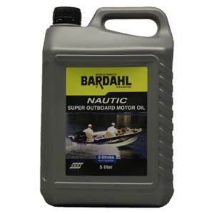 Motorolie til 2-takts motorer - Bardahl - 5 Ltr.