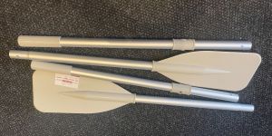 Åresæt til gummibåd - 165 cm