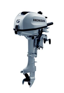 Honda 6 hk, kort ben, letvægt, ladespole