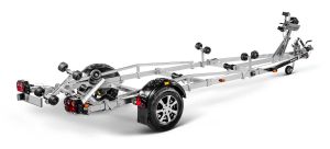 Brenderup 201300B SRX - 1300 kg

- Bremset bådtrailer for både indtil 20 fod.

Levering på vores adresse
