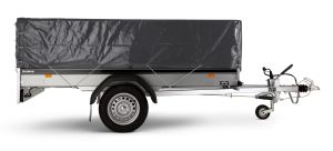 Presenning til netsider, 50 cm, passer til Brenderup 3251