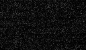 Marinetæppe med gummibagside og riller - mørk grå - Linea