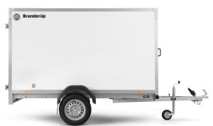 Cargo trailer - CD260UB - 750 kg - 1300x2600x1500