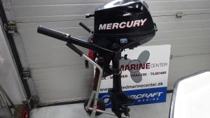 Mercury 2,5HK 4-takter