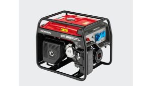 Generator: honda EG3600, 230V - 3,6 kVA