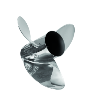 DEMO MODEL - Rustfri Enertia propel til Mercury & Mariner, 135-300+hk,16 x 21