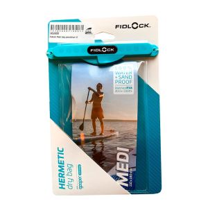 Vandtæt pose til Smartphone, Fidlock Medi, 10,5x17 cm (indvendig) - 2 farver