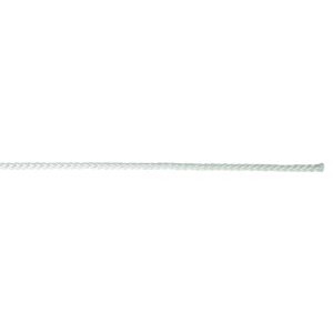 Flagline - Liros Polyester Braid, hvid, pris pr. meter - flere tykkelser