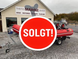Zodiac Futura Mark III med udstyr (uden motor) - SOLGT!
