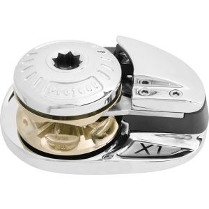 Lofrans ankerspil X1, 500W, Lav model, til 8 mm kæde eller 12 mm tov 