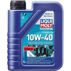 Liqui Moly 4-takts motorolie, 10W-40, syntetisk. 1 Ltr