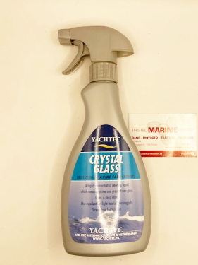 TILBUD:YACHTEC CRYSTAL GLASS, 0,5Ltr