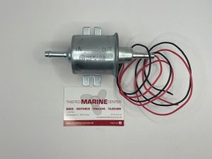 Universal brændstofpumpe, 12V, 3-6 psi, 80-100 LPH