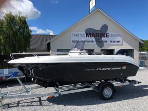 Atlantic 530 OPEN - Mercury 100 EFI
