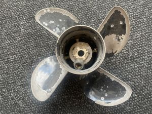 Spitfire propeller 14 x 14, alu. 4 blade, Mariner/Mercury 135-300 hk og MerCruiser Alpha One