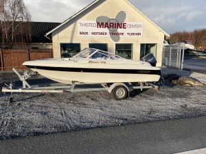 Nordic Blazer 1710 - Speedbåd 