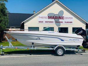 Olympic 520 Bowrider – Meget sportsbåd for pengene!