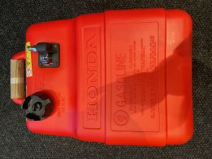 Original Honda benzintank, 25 LTR.
