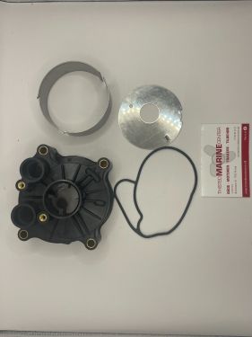 Vandpumpekit med hus - Johnson/Evinrude 85-125 hk, 1969-1972