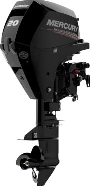 Mercury F20 EPT  (Kortbenet) - EFI/elektronisk benzinindsprøjtning, Power tilt, fjernbetjent styring, el-start