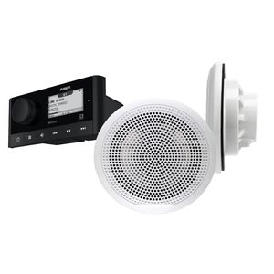 FUSION MS-RA60KCW- kompakt AM / FM / DAB+ marine stereo inkl. højttalere