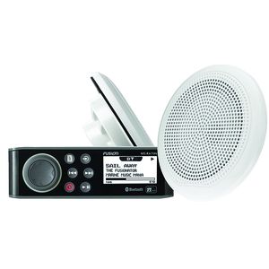 FUSION MS-RA70NKT radiosæt bestående af radio og højttalere
