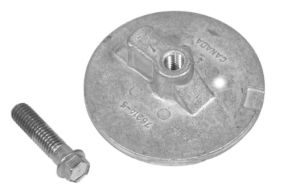 MerCruiser original Aluminium trim tab anode, 76214Q5 