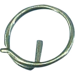 Ringe / låsering til splitbolte i rustfrit syrefast stål.