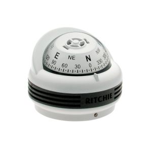 Ritchie Trek - TR 33 - kompas - hvid