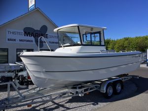 Smartliner 23 Fisher med Mercury F150 XL og udstyr