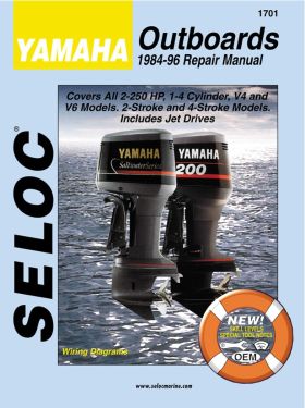 Yamaha Outboard manual