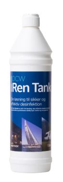 Ren Tank, 1 ltr. vandtankrens