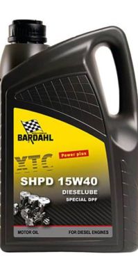 Bardahl 15W40 Diesel Lube SHPD (Ny Generation), 5 Ltr.