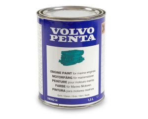 Reparationsmaling Volvo Penta, grøn blank - 1 Ltr