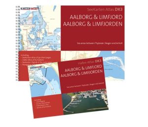 PapirSøkort, Aalborg og Limfjorden, Atlas DK3 - 2023