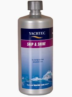 Tilbud: Yachtec Ship and shine, 1 ltr